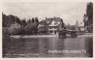 Magdalenensee Pension Smoley - Oesterreich - alte historische Fotos Ansichten Bilder Aufnahmen Ansichtskarten 