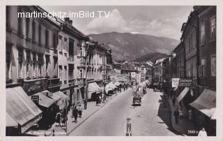 Villach Hauptplatz - Oesterreich - alte historische Fotos Ansichten Bilder Aufnahmen Ansichtskarten 