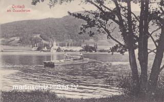 Blick auf Ossiach - Oesterreich - alte historische Fotos Ansichten Bilder Aufnahmen Ansichtskarten 