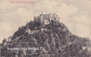 Burg Hochosterwitz - Oesterreich - alte historische Fotos Ansichten Bilder Aufnahmen Ansichtskarten 