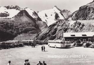 Großglockner Hochalpenstraße - Oesterreich - alte historische Fotos Ansichten Bilder Aufnahmen Ansichtskarten 