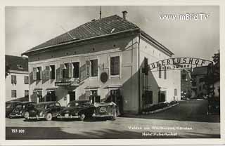 Velden - Hubertushof - Velden am Wörther See - alte historische Fotos Ansichten Bilder Aufnahmen Ansichtskarten 