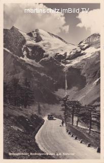 Großglockner Hochalpenstraße - alte historische Fotos Ansichten Bilder Aufnahmen Ansichtskarten 