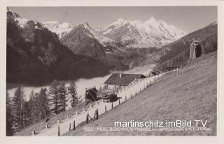 Neue Glocknerstrasse - alte historische Fotos Ansichten Bilder Aufnahmen Ansichtskarten 