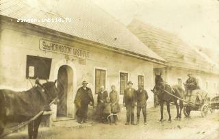 Görtschach Gasthaus Hornböck - Ferlach - alte historische Fotos Ansichten Bilder Aufnahmen Ansichtskarten 