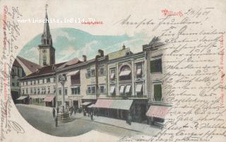 Hauptplatz - Hauptplatz - alte historische Fotos Ansichten Bilder Aufnahmen Ansichtskarten 