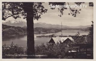 Pörtschach am Wörthersee - alte historische Fotos Ansichten Bilder Aufnahmen Ansichtskarten 