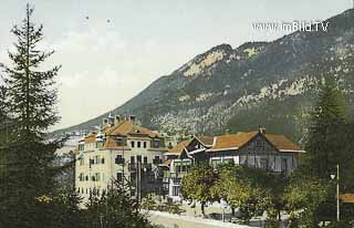 Mittewald ob Villach - alte historische Fotos Ansichten Bilder Aufnahmen Ansichtskarten 