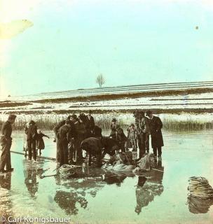 Am Eis - Europa - alte historische Fotos Ansichten Bilder Aufnahmen Ansichtskarten 