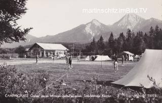  Faak am See, Camping Gruber  - Europa - alte historische Fotos Ansichten Bilder Aufnahmen Ansichtskarten 