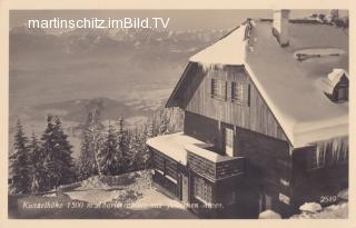 Kanzelhöhe, Touristenhaus - Europa - alte historische Fotos Ansichten Bilder Aufnahmen Ansichtskarten 