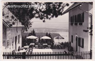 Oberaichwald, Fremdenpension und Espresso - Europa - alte historische Fotos Ansichten Bilder Aufnahmen Ansichtskarten 