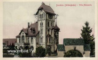 Dornbin - Villa Hämmerle - Europa - alte historische Fotos Ansichten Bilder Aufnahmen Ansichtskarten 