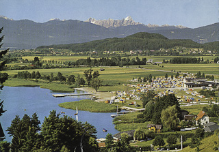 Campingplatz Annenheim - Treffen am Ossiacher See - alte historische Fotos Ansichten Bilder Aufnahmen Ansichtskarten 