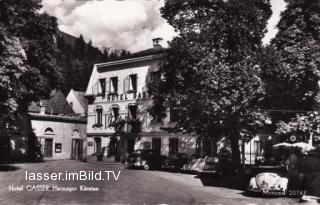 Hotel Gasser - alte historische Fotos Ansichten Bilder Aufnahmen Ansichtskarten 