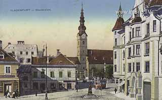 Stauderplatz - Innere Stadt  (1. Bez) - alte historische Fotos Ansichten Bilder Aufnahmen Ansichtskarten 