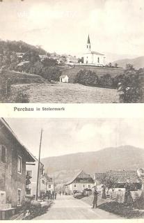 Perchau bei Neumarkt in Steiermark - alte historische Fotos Ansichten Bilder Aufnahmen Ansichtskarten 