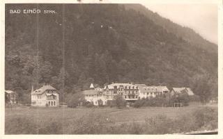 Wildbad Einöd bei Neumarkt in Steiermark - alte historische Fotos Ansichten Bilder Aufnahmen Ansichtskarten 