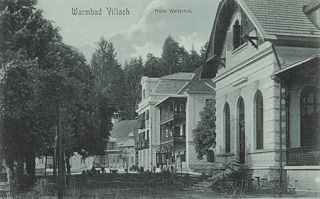 Warmbad - Villach(Stadt) - alte historische Fotos Ansichten Bilder Aufnahmen Ansichtskarten 