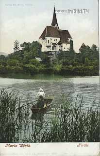 Maria Wörth - Klagenfurt Land - alte historische Fotos Ansichten Bilder Aufnahmen Ansichtskarten 