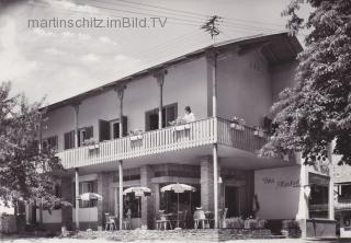 Kafe Bernold -  Das Platzl - Villach - alte historische Fotos Ansichten Bilder Aufnahmen Ansichtskarten 