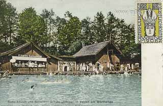 Velden - Badeanstalt Ulbing - Villach Land - alte historische Fotos Ansichten Bilder Aufnahmen Ansichtskarten 