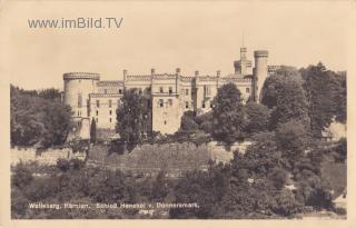 Wolfsberg, Schloß Henckel v. Donnersmark - Wolfsberg - alte historische Fotos Ansichten Bilder Aufnahmen Ansichtskarten 