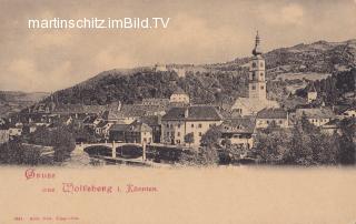 Wolfsberg - Kärnten - alte historische Fotos Ansichten Bilder Aufnahmen Ansichtskarten 