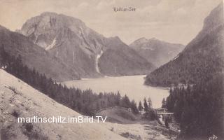 Raibler See - Friaul Julisch Venetien - alte historische Fotos Ansichten Bilder Aufnahmen Ansichtskarten 