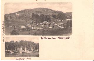 Mühlen bei Neumarkt - Mühlen - alte historische Fotos Ansichten Bilder Aufnahmen Ansichtskarten 