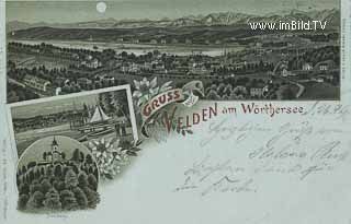 Velden - Villach Land - alte historische Fotos Ansichten Bilder Aufnahmen Ansichtskarten 