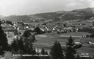 Bad St. Leonhard - Wolfsberg - alte historische Fotos Ansichten Bilder Aufnahmen Ansichtskarten 