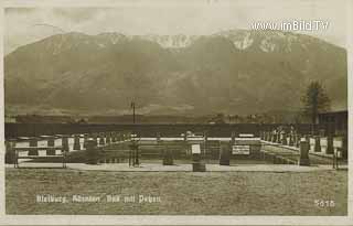 Bleiburg - Schwimmbad - Europa - alte historische Fotos Ansichten Bilder Aufnahmen Ansichtskarten 