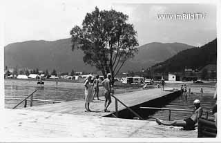 Campingplatz in Annenheim - Europa - alte historische Fotos Ansichten Bilder Aufnahmen Ansichtskarten 