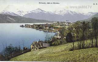 Millstatt - Europa - alte historische Fotos Ansichten Bilder Aufnahmen Ansichtskarten 