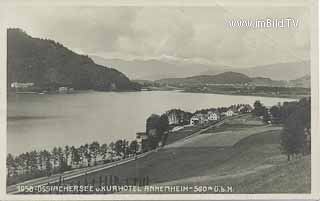 Annenheim von Osten - Europa - alte historische Fotos Ansichten Bilder Aufnahmen Ansichtskarten 