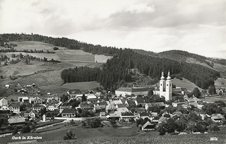 Gurk - Sankt Veit an der Glan - alte historische Fotos Ansichten Bilder Aufnahmen Ansichtskarten 