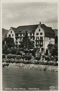 Hotel Mosser Dependance - Villach - alte historische Fotos Ansichten Bilder Aufnahmen Ansichtskarten 