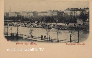 Fischmarkt - Schanzlmarkt - Oesterreich - alte historische Fotos Ansichten Bilder Aufnahmen Ansichtskarten 