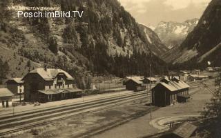 Tauernbahn Nordrampe, Bahnhof Böckstein - Sankt Johann im Pongau - alte historische Fotos Ansichten Bilder Aufnahmen Ansichtskarten 