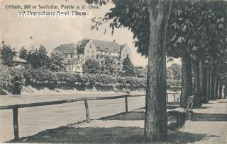 Villach - Hotel Moser - Villach(Stadt) - alte historische Fotos Ansichten Bilder Aufnahmen Ansichtskarten 