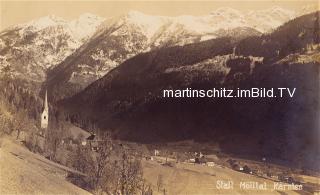 Stall im Mölltal, Ortsansicht  - alte historische Fotos Ansichten Bilder Aufnahmen Ansichtskarten 