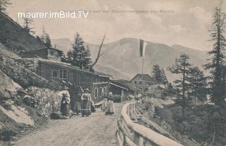 Glocknerstrasse  - Oesterreich - alte historische Fotos Ansichten Bilder Aufnahmen Ansichtskarten 