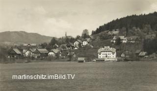 Egg am See, Gasthaus - Pension Aschgan - Oesterreich - alte historische Fotos Ansichten Bilder Aufnahmen Ansichtskarten 