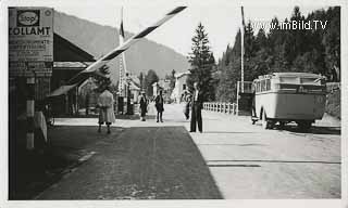 Grenzübergang Thörl Maglern - Oesterreich - alte historische Fotos Ansichten Bilder Aufnahmen Ansichtskarten 