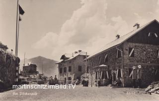 Plöckenpass - alte historische Fotos Ansichten Bilder Aufnahmen Ansichtskarten 