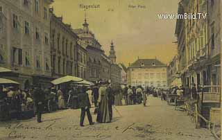 Alter Platz - alte historische Fotos Ansichten Bilder Aufnahmen Ansichtskarten 