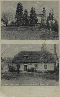 Freudenberg - Gasthaus Kogler - Freudenberg - alte historische Fotos Ansichten Bilder Aufnahmen Ansichtskarten 