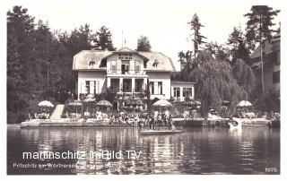 Pritschitz, Pension Seevilla - Pritschitz - alte historische Fotos Ansichten Bilder Aufnahmen Ansichtskarten 