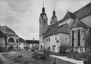 Maria Saal - Europa - alte historische Fotos Ansichten Bilder Aufnahmen Ansichtskarten 